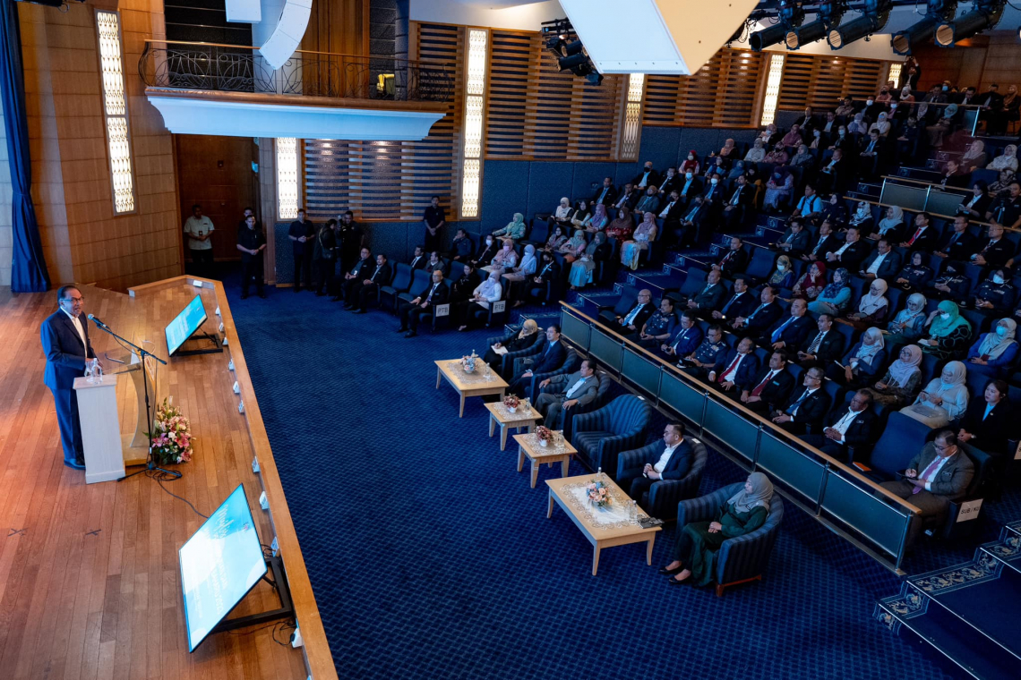 Majlis Perhimpunan &amp; Amanat Tahun Baharu 2023